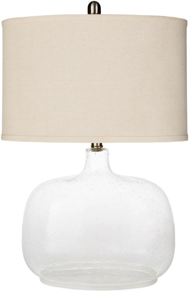 Bentley Table Lamp in Beige and Butter