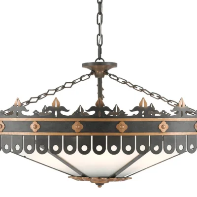 Berkeley Chandelier design by Currey and Company