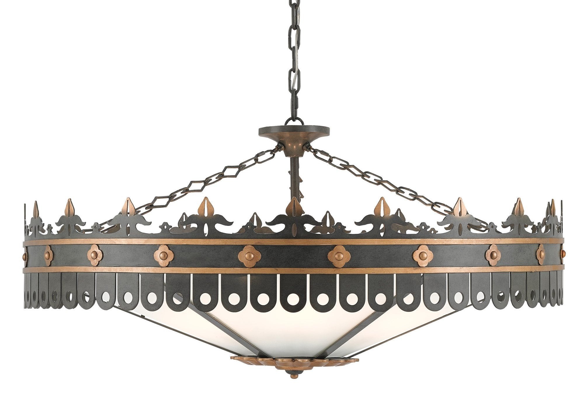 Berkeley Chandelier design by Currey and Company