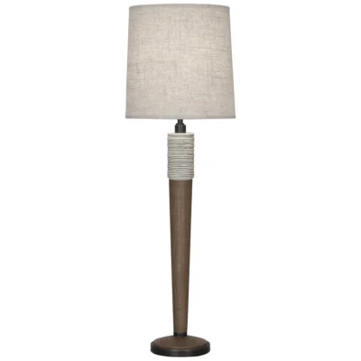 Berkley Buffet Table Lamp w Various Shades design by Michael Berman