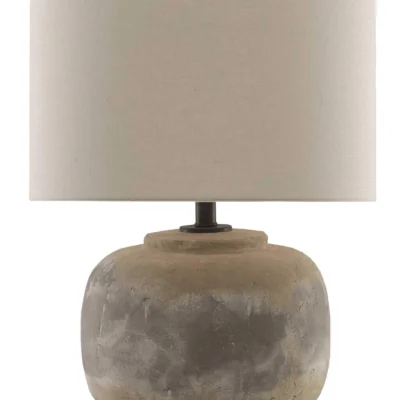 Beton Table Lamp design by Currey and Company