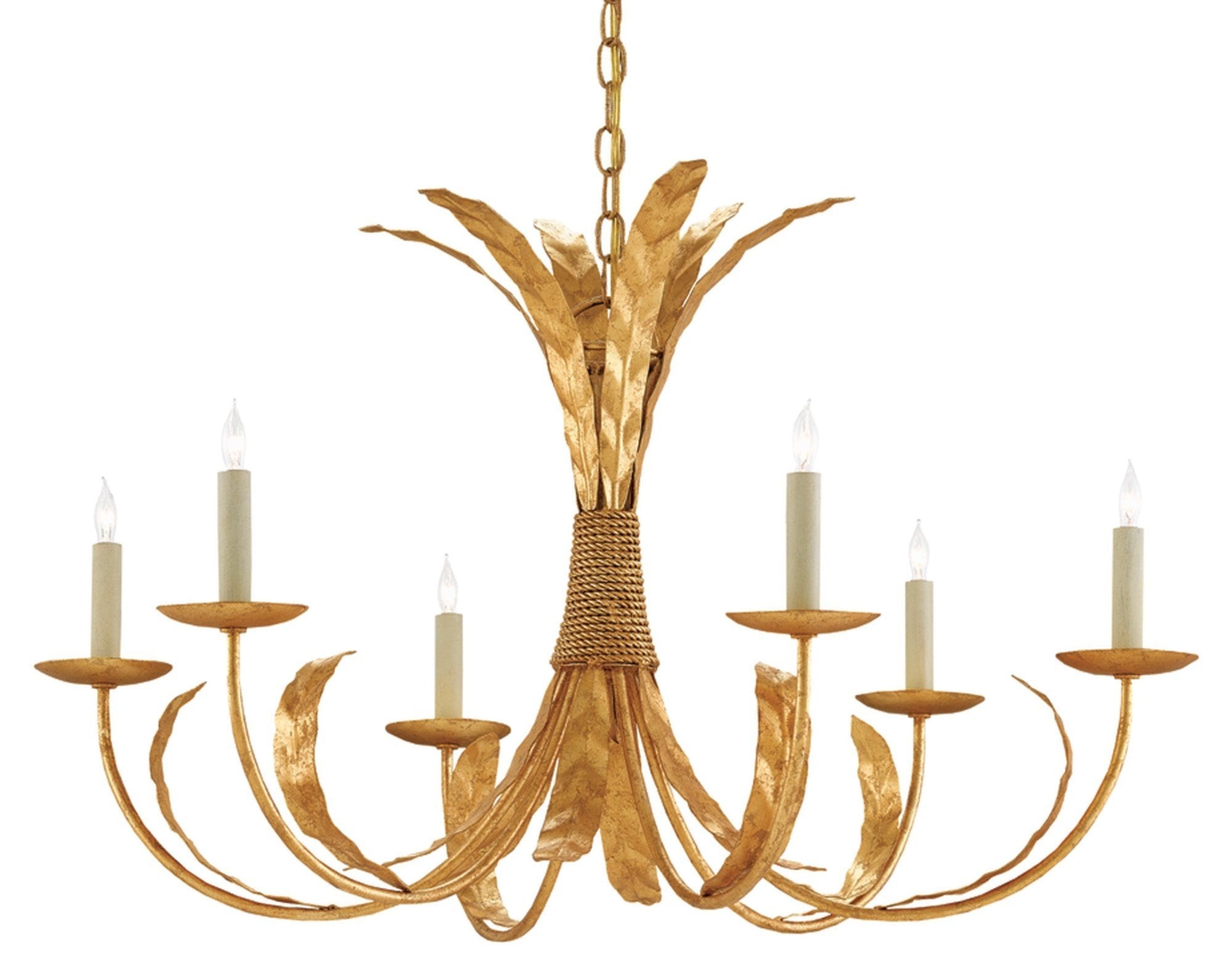 Bette Chandelier in Various Finishes design by Currey and Company