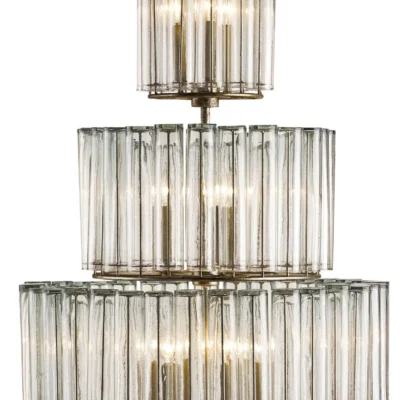 Bevilacqua Medium Chandelier design by Currey and Company