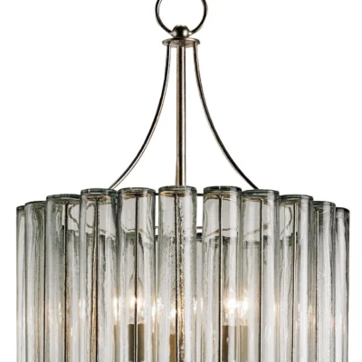 Bevilacqua Small Chandelier design by Currey and Company