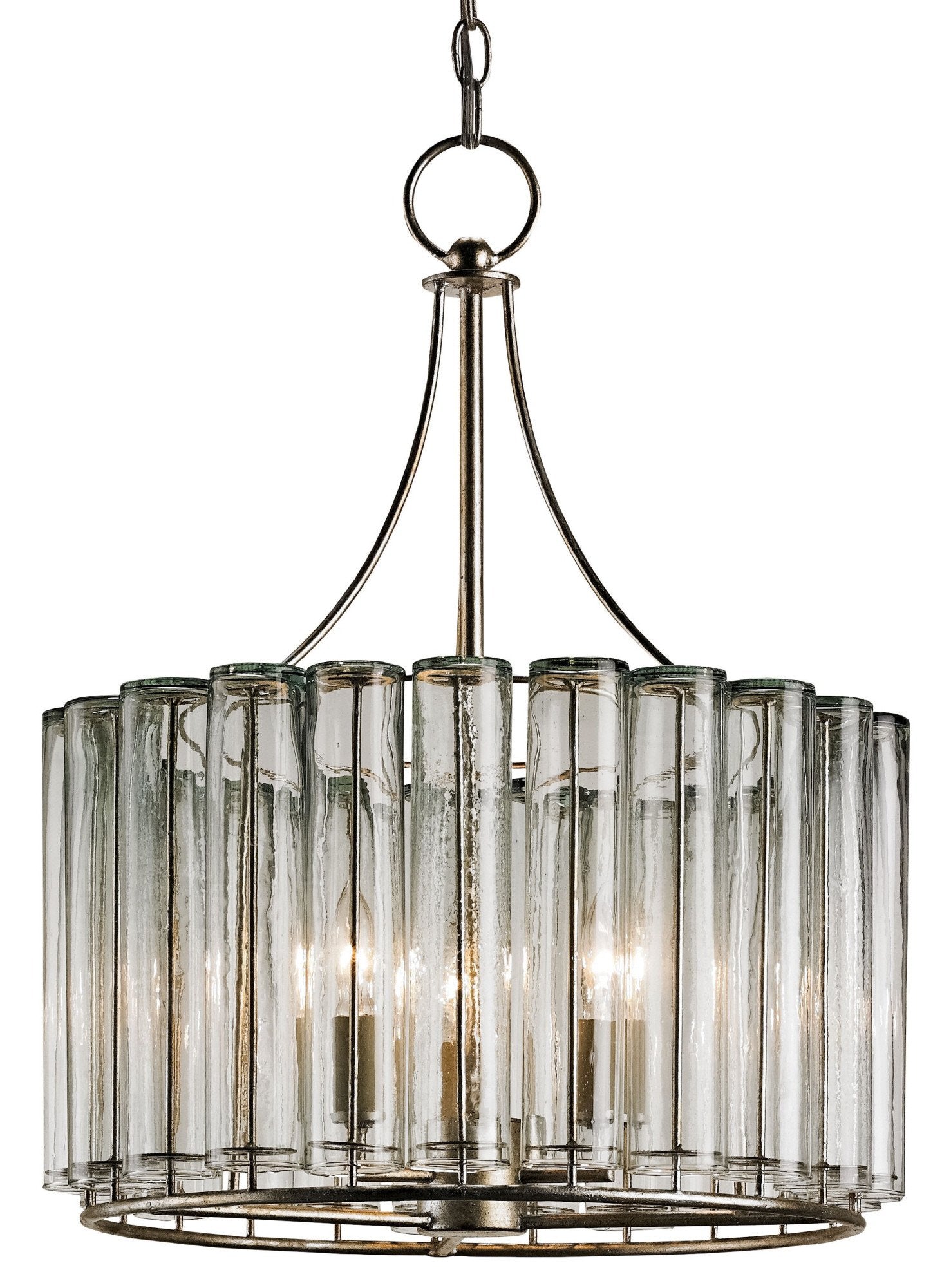 Bevilacqua Small Chandelier design by Currey and Company