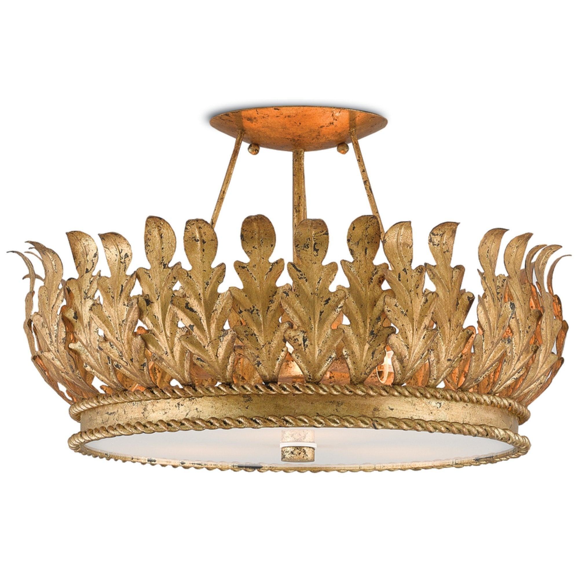 Biddulph Semi Flush Mount design by Currey and Company