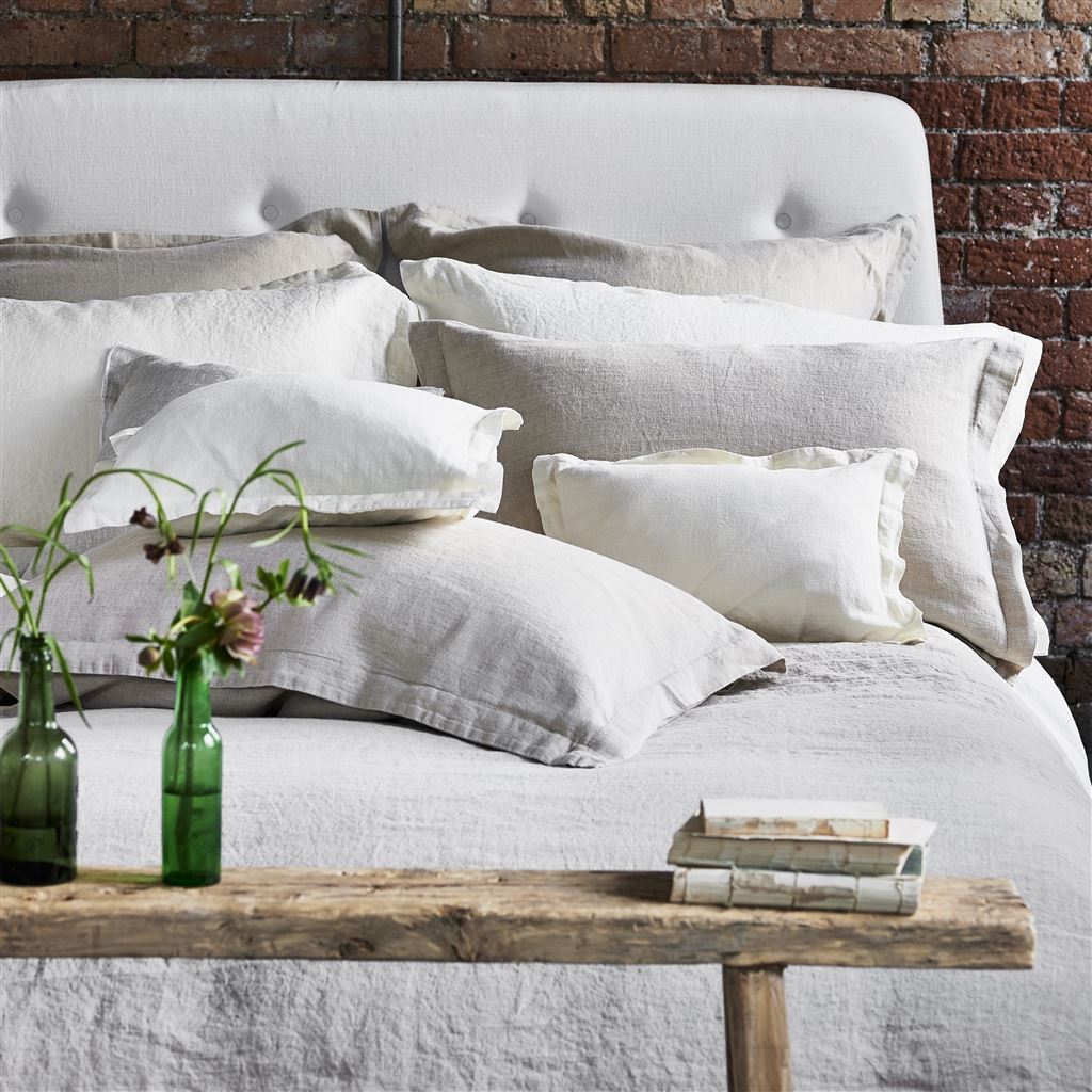 Biella Ivory Bedding design by Designers Guild