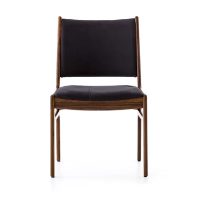 Bina Dining Chair in Natural Walnut by BD Studio