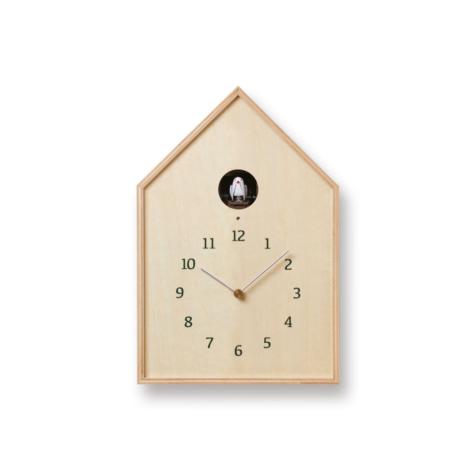 Birdhouse Clock design by Lemnos