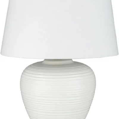 Bixby Table Lamp in White