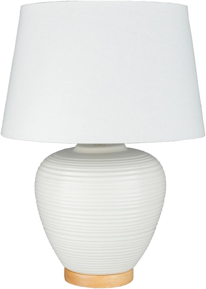 Bixby Table Lamp in White