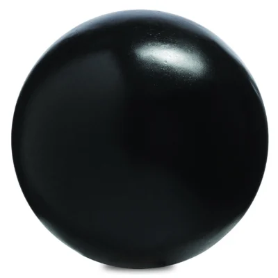 Black Small Concrete Ball design by Currey and Company