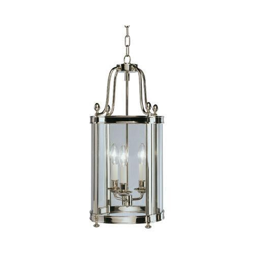 Blake 10 Diameter Pendant in Polished Nickel design by Robert Abbey