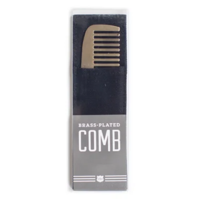Blank Brass Comb design by Izola