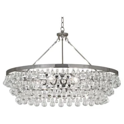 Bling Collection Large Chandelier design by Robert Abbey