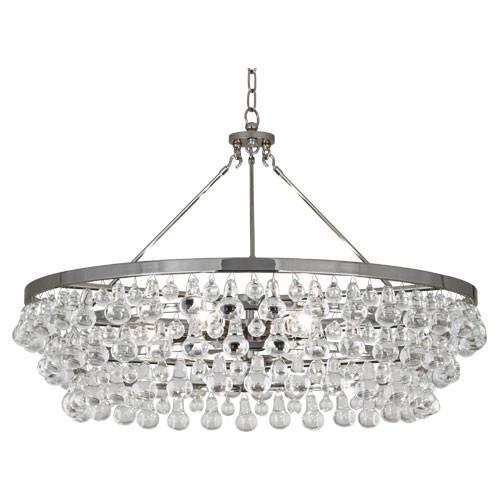 Bling Collection Large Chandelier design by Robert Abbey