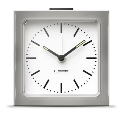 Block Alarm Clock design by Leff Amsterdam