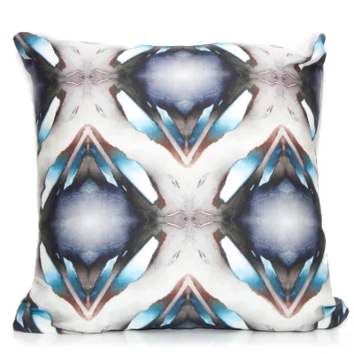 Blueberries Throw Pillow by elise flashman