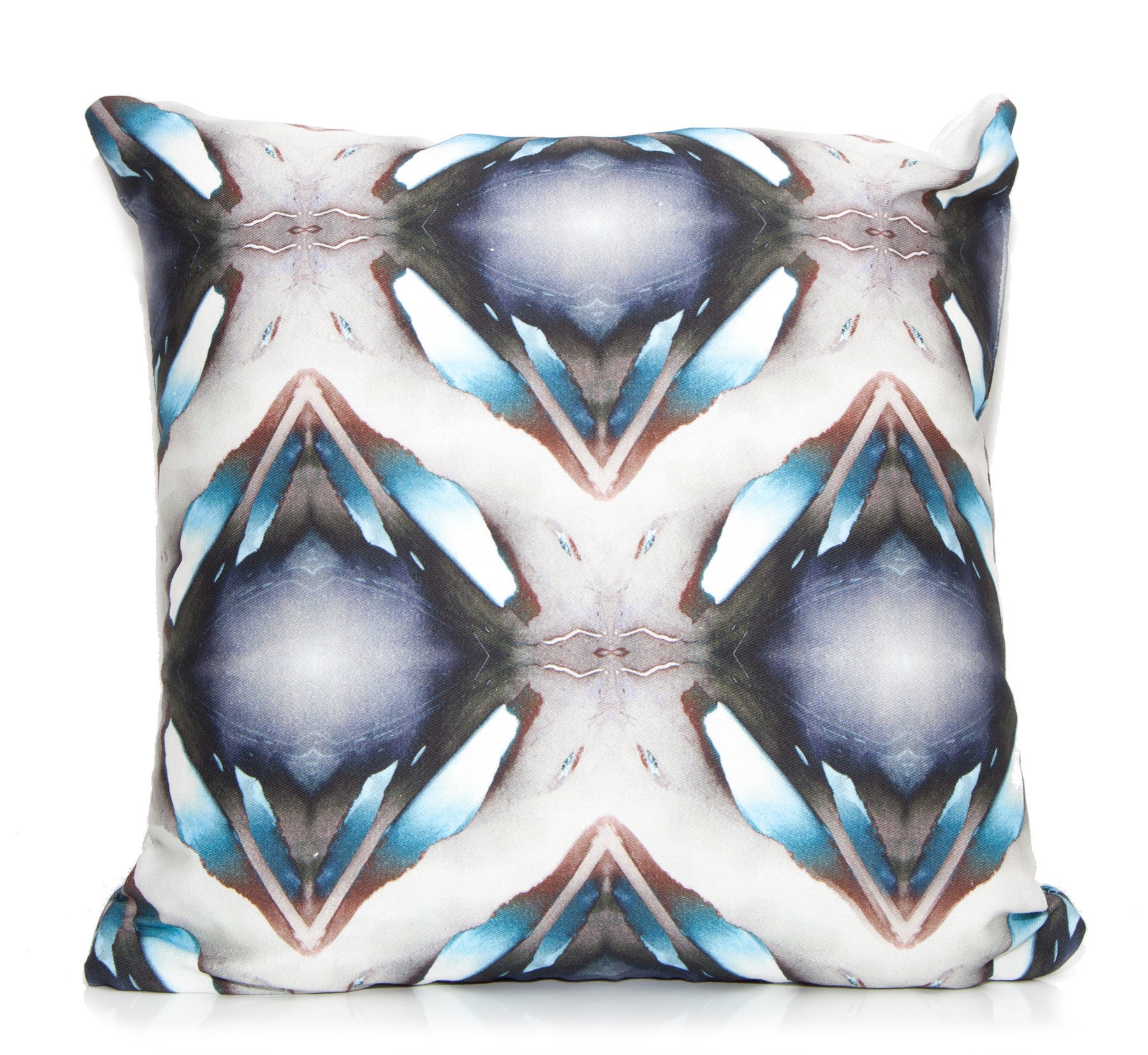 Blueberries Throw Pillow by elise flashman