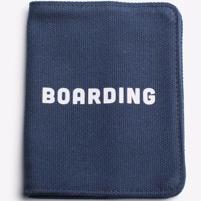 Boarding Passport Holder design by Izola