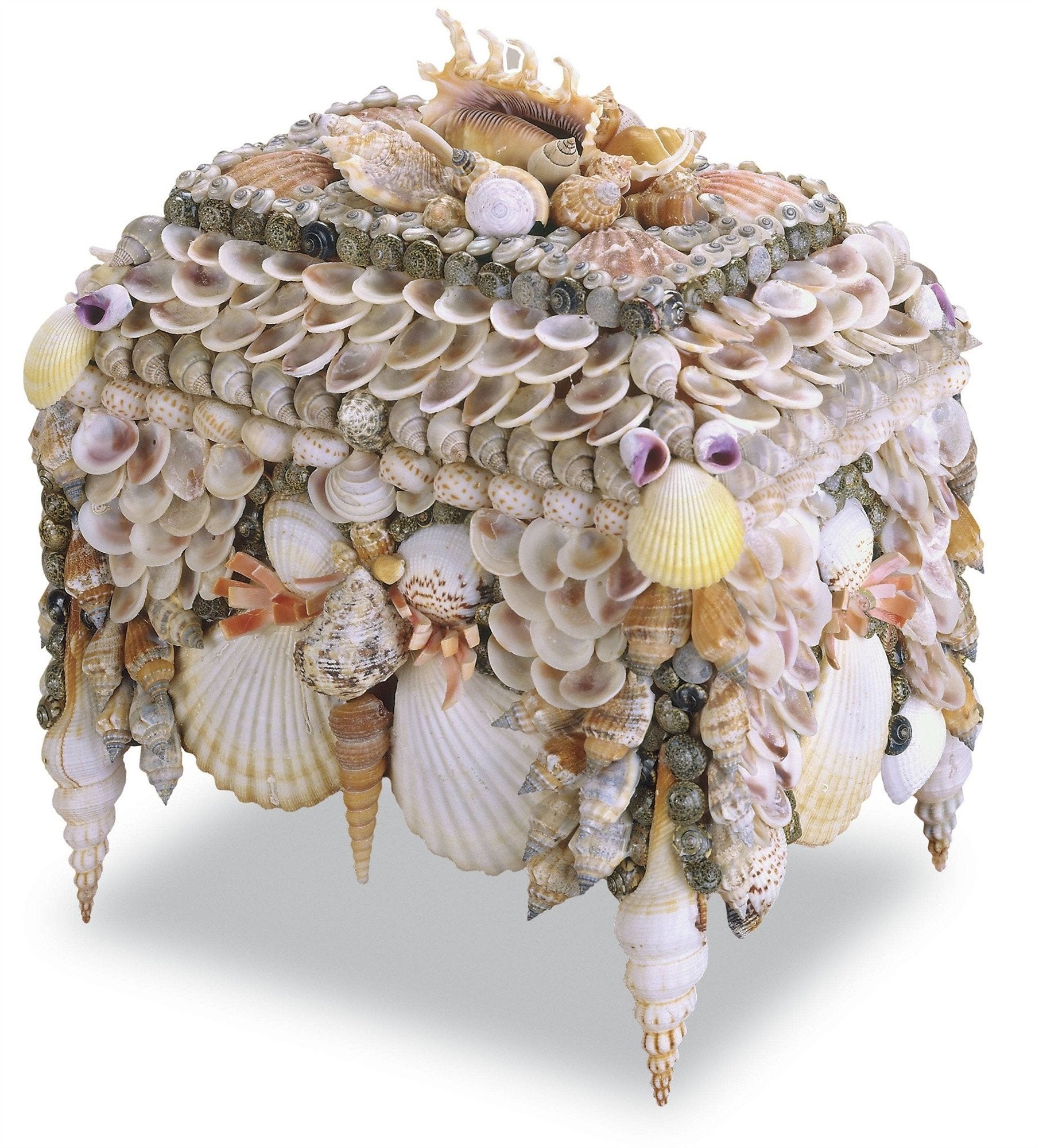 Boardwalk Shell Jewelry Box design by Currey and Company