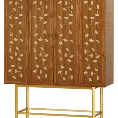 Bohlend Cabinet in Natural design by Currey and Company