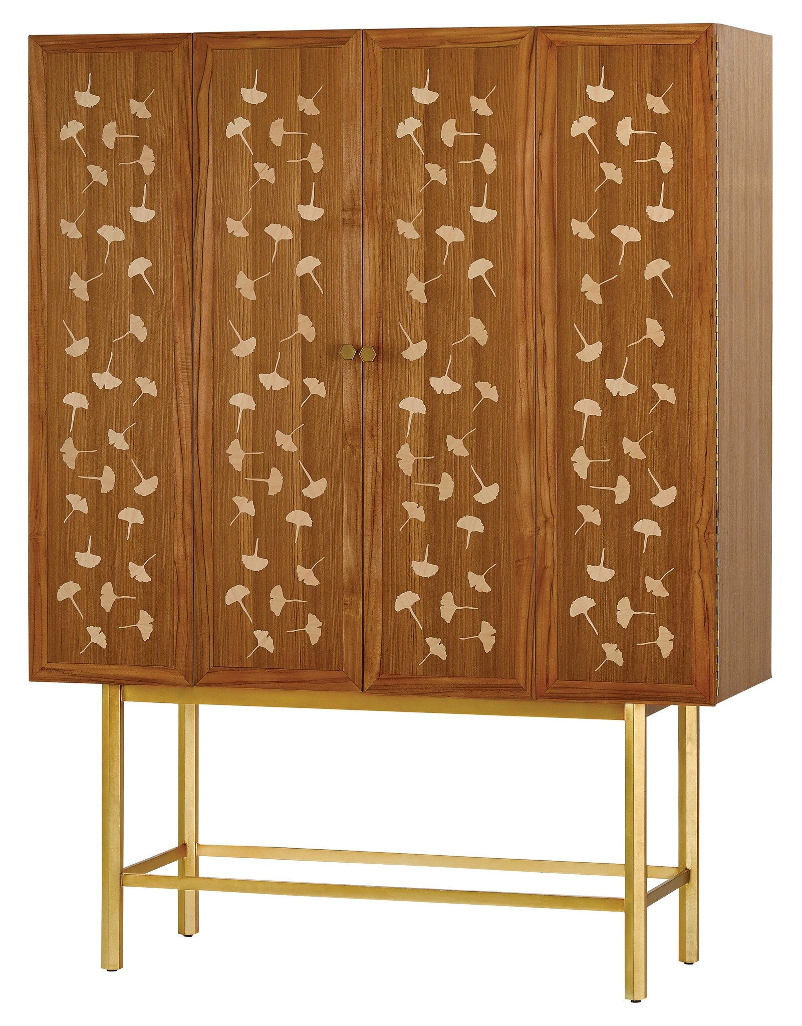Bohlend Cabinet in Natural design by Currey and Company