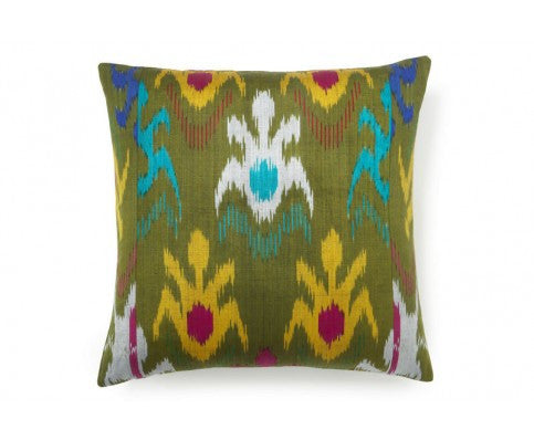 Bokara Pillow design by 5 Surry Lane