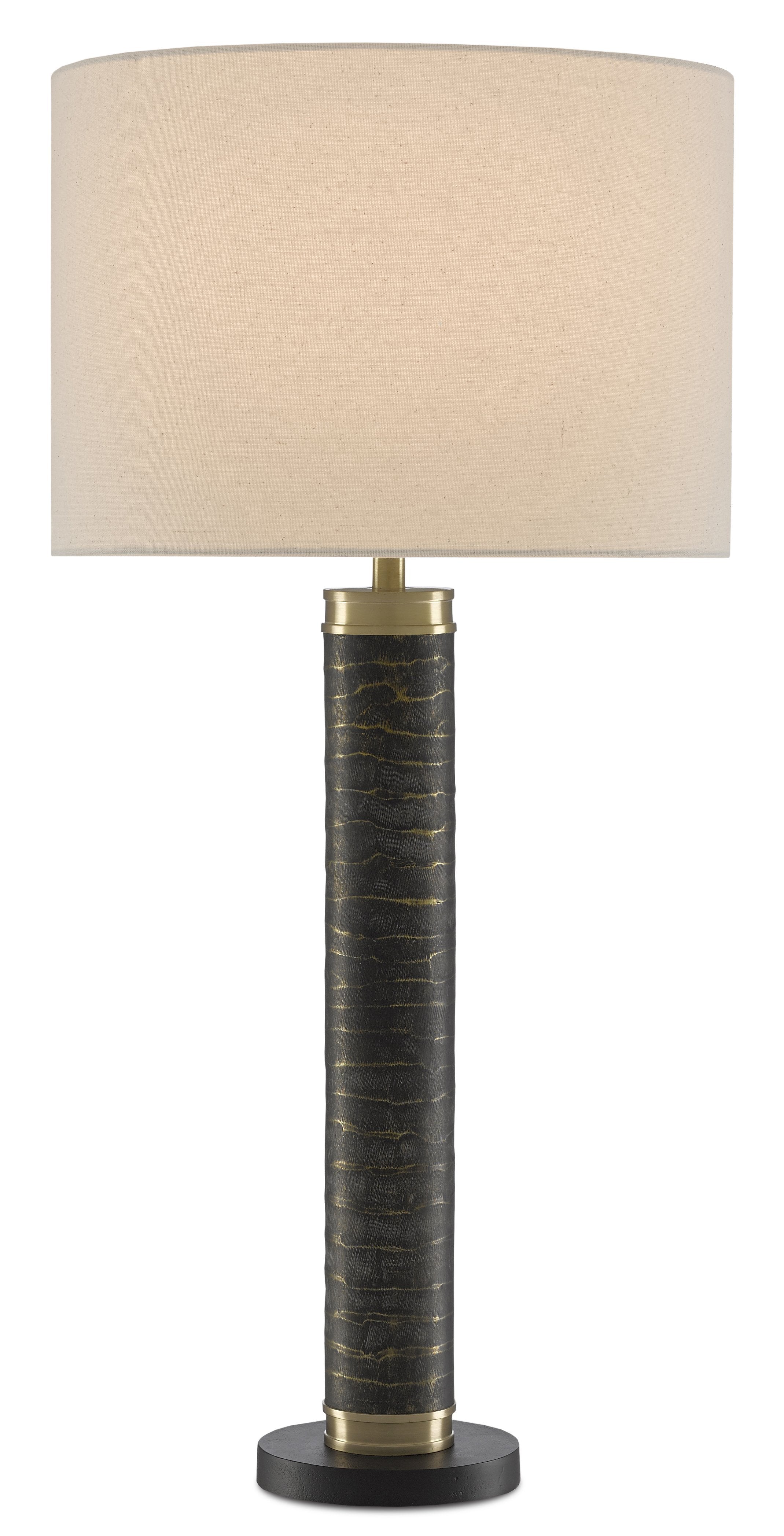 Bokeh Table Lamp by Currey and Company