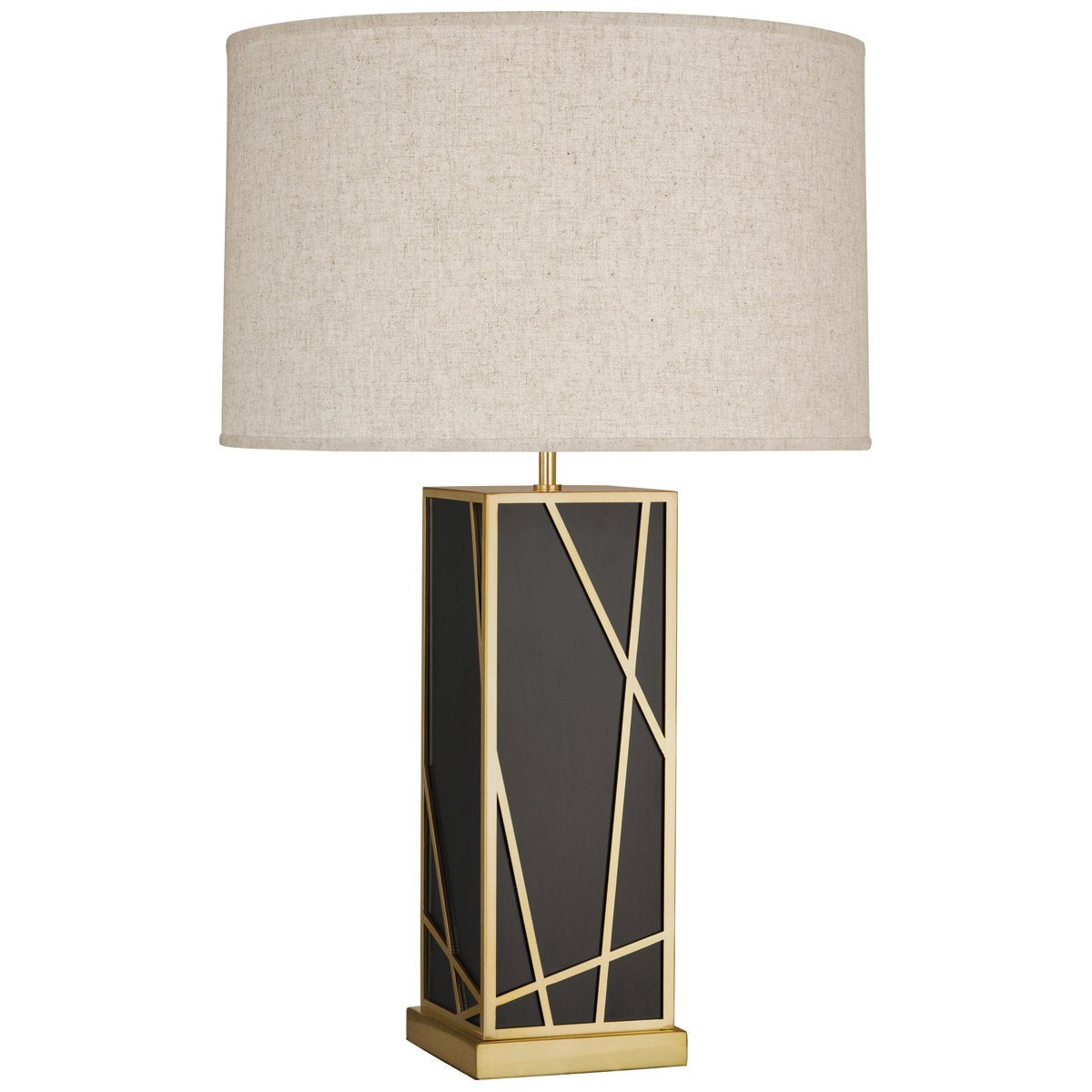 Bond Tall Table Lamp in Various Finishes and Shades design by Michael Berman