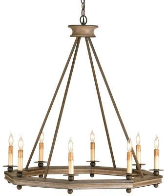 Bonfire Chandelier design by Currey and Company