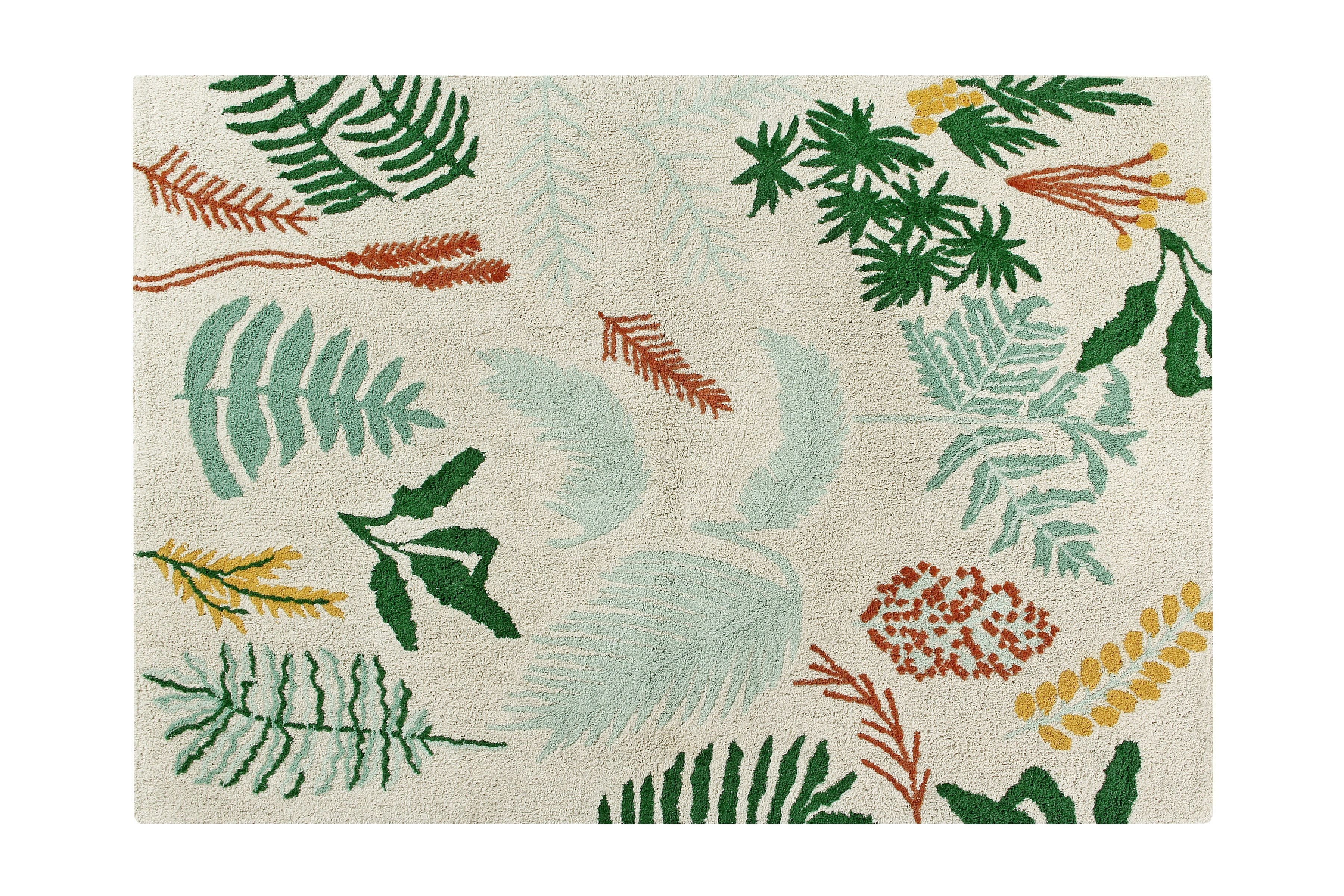 Botanic Plants Rug design by Lorena Canals