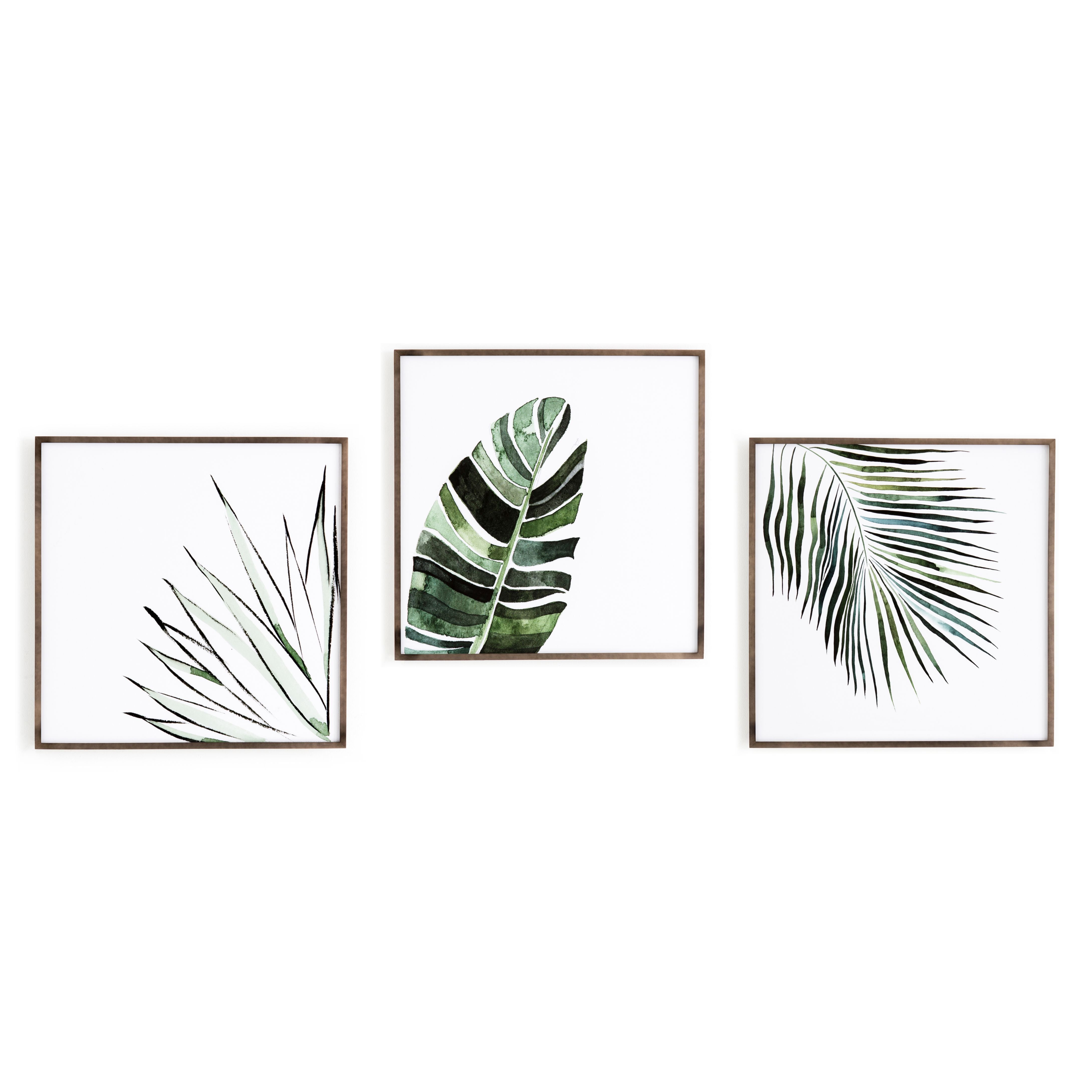 Botanicals in Watercolor Wall Art Set by Jess Engle