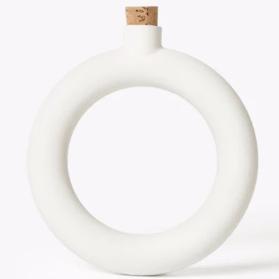 Bracelet Flask in White design by Areaware