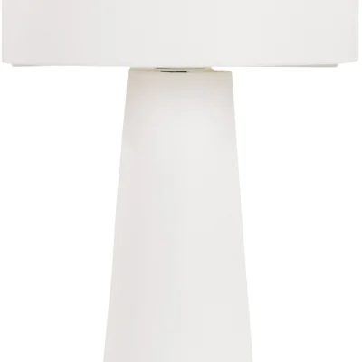 Bradley Table Lamp in White