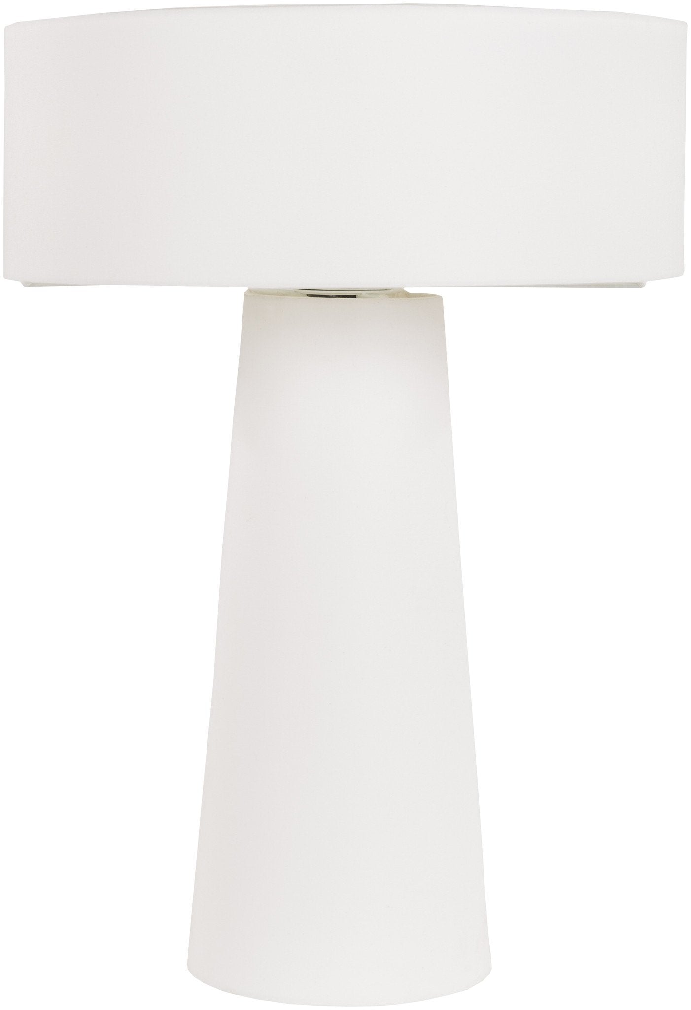 Bradley Table Lamp in White