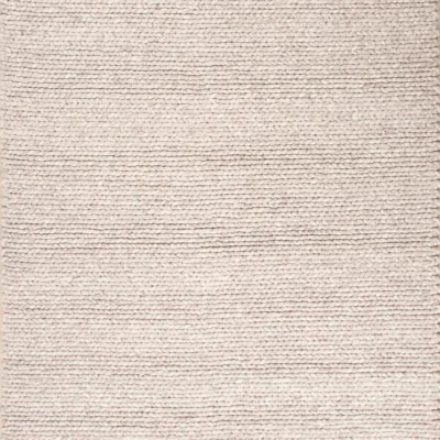 Braiden Handmade Solid Gray Area Rug