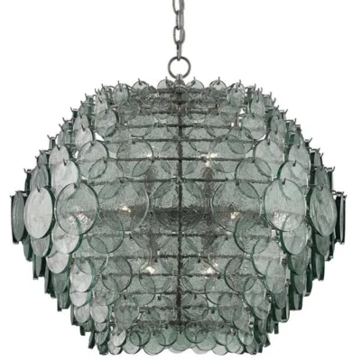 Braithwell Chandelier design by Currey and Company