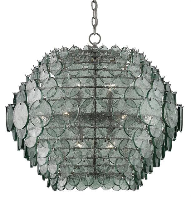 Braithwell Chandelier design by Currey and Company