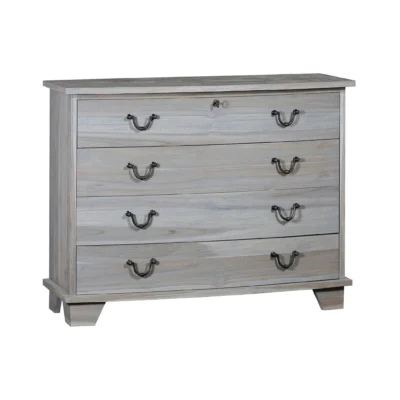 Brandon 4 Drawer Chest in Teak