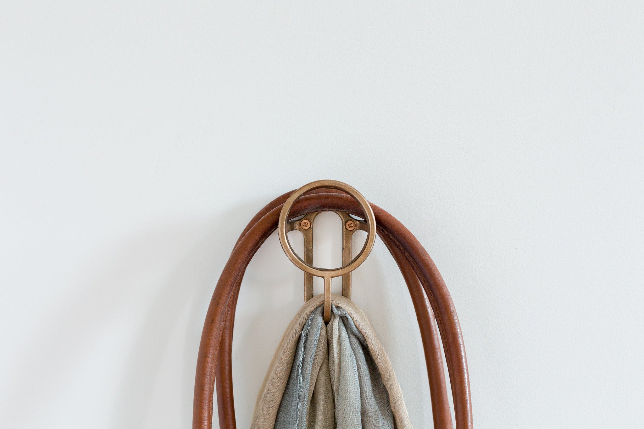 Brass Wall Hook by Fort Standard