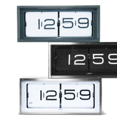 Brick Desk Clock design by Leff Amsterdam