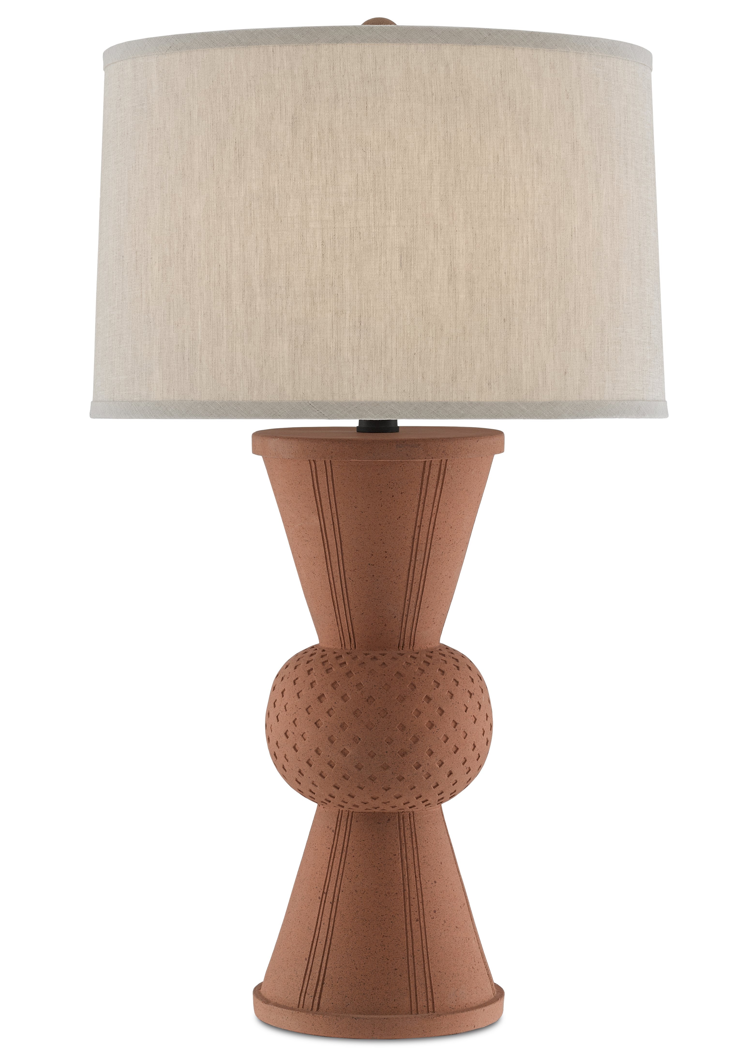 Brigade Table Lamp by Currey and Company