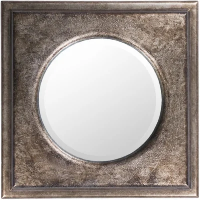 Bronte Mirror in Silver