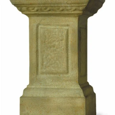 Bronzage Replica Pedestal design by Capital Garden Products