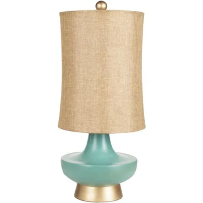 Brookhaven Table Lamp in Aqua