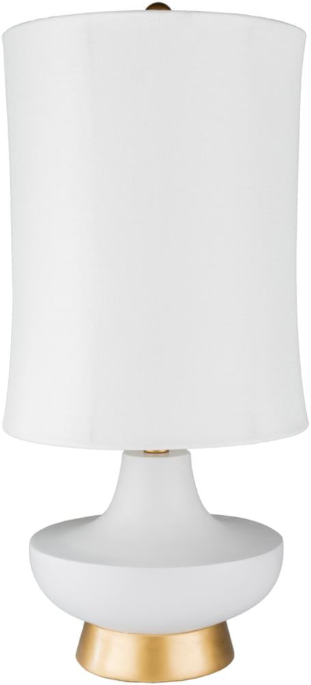 Brookhaven Table Lamp in Silver Gray