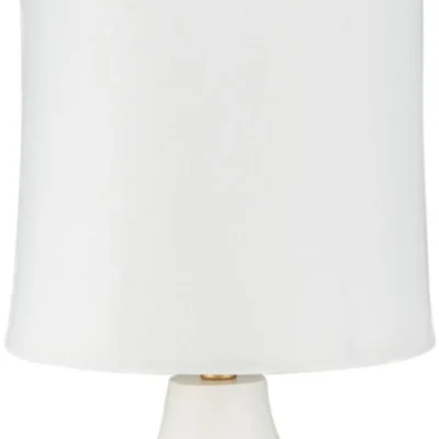 Brookhaven Table Lamp in White