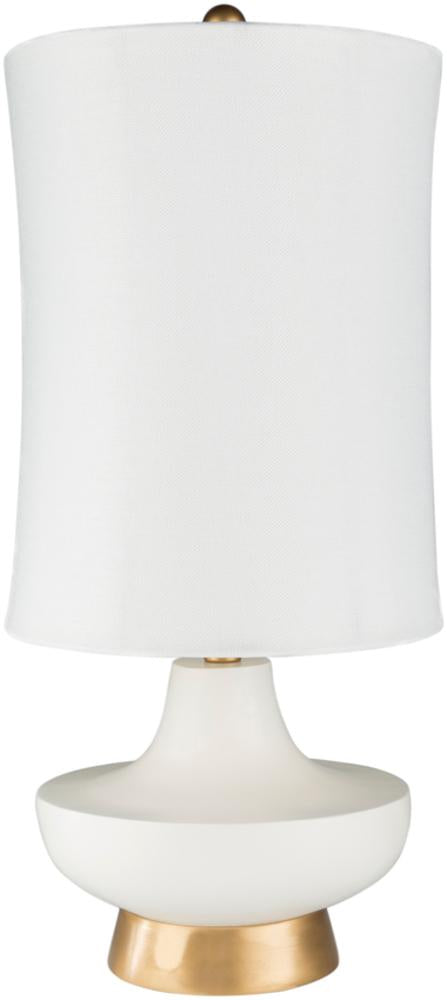 Brookhaven Table Lamp in White