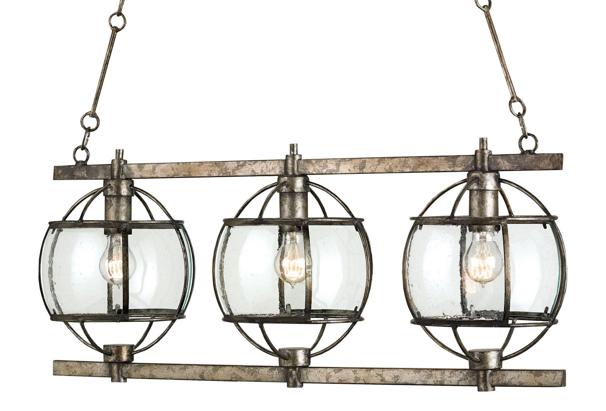 Broxton Rectangular Chandelier design by Currey and Company